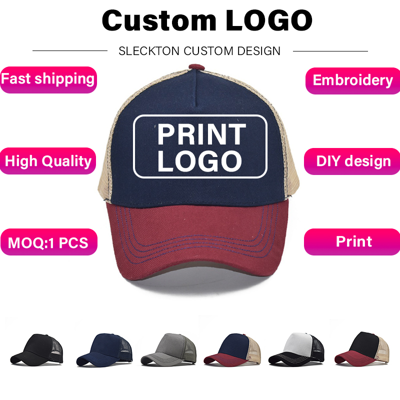 Stussy Bucket Hat - SLECKTON özel LOGO nakış file şapka