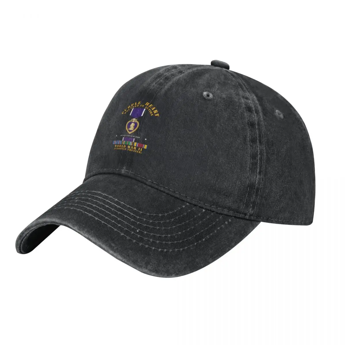 Streetwear Brand Heart - Purple Heart - WIA w WWII