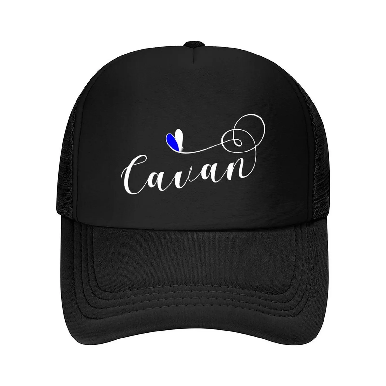 Streetwear Brand Heart - 2026 Cavan County Renkleri Bayrak Kalp,