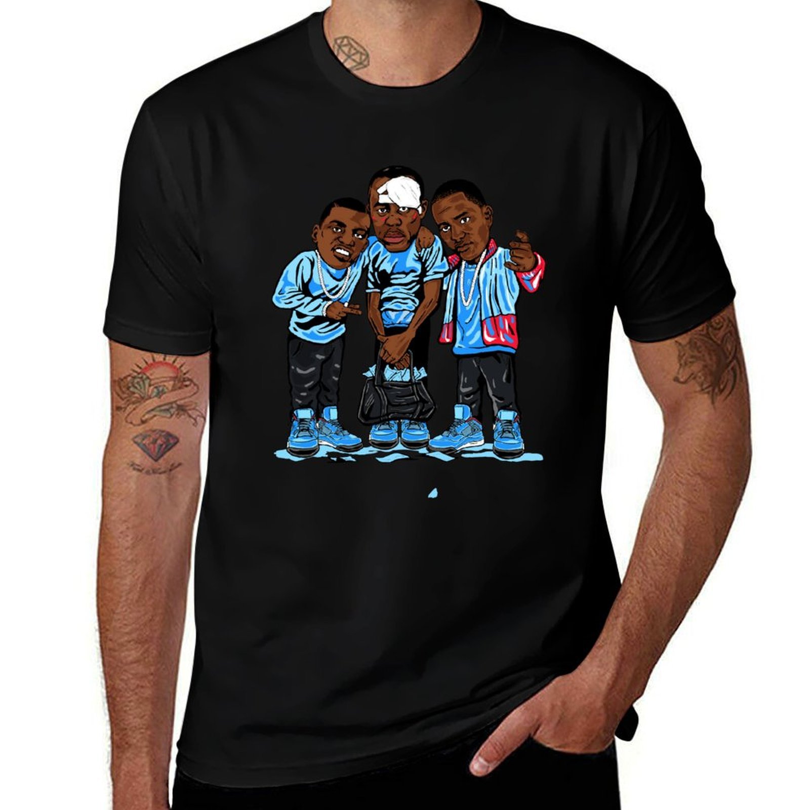 Cactus Jack Tee - Herkes Tam Ücretli Kaktüs Jack Tişörtüyle