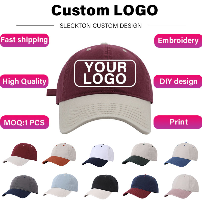 Stussy Bucket Hat - SLECKTON özel Logo ekleme beyzbol şapkası