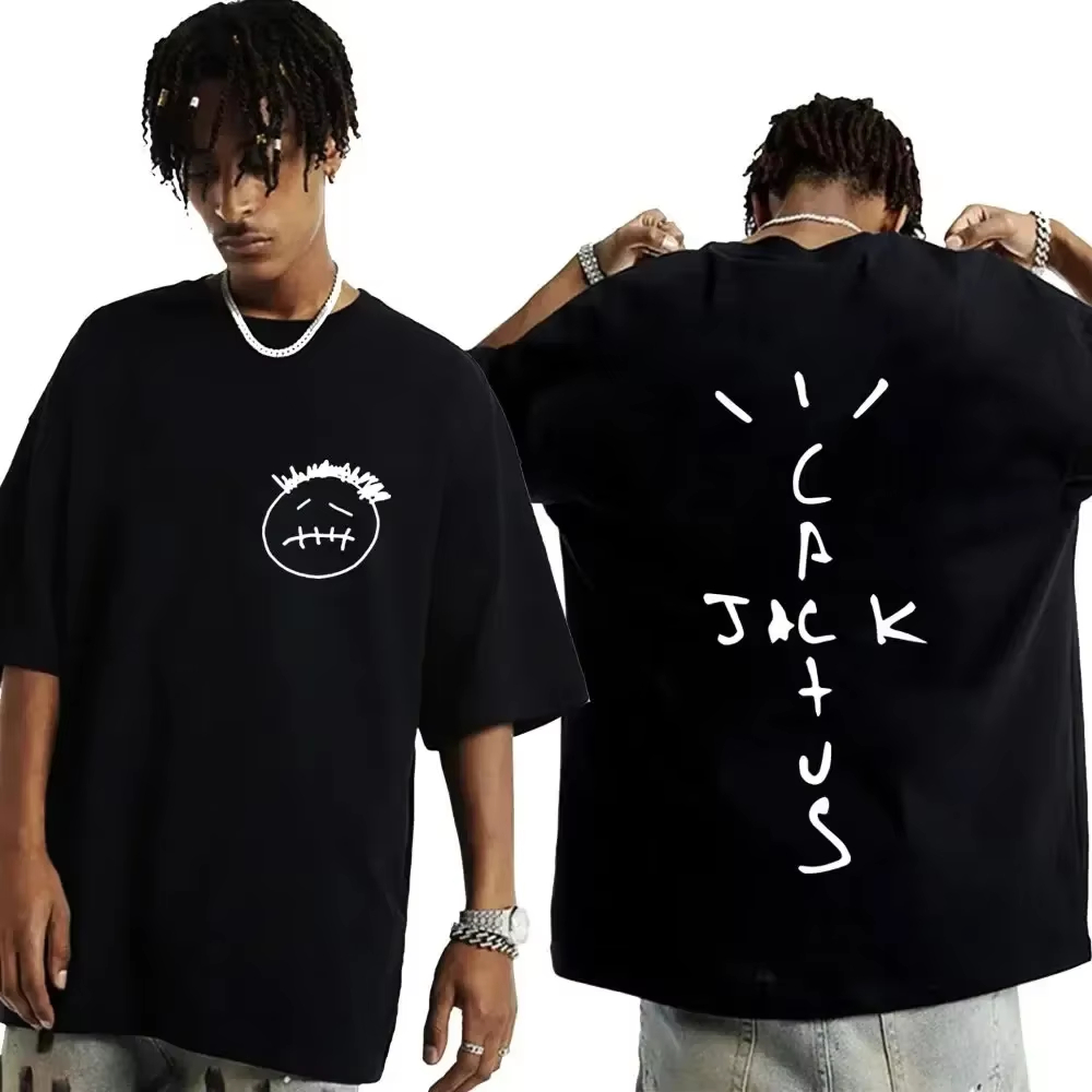 Cactus Jack Tee - Moda Hayranları İçin Hediye Anne Ben
