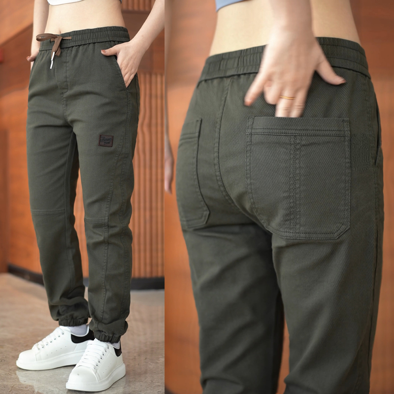 Streetwear Brand China - Ince Streç Moda Rahat erkek Pantolon