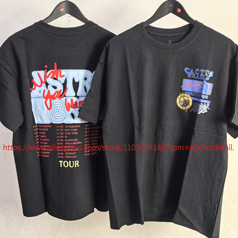 Cactus Jack Tee - Hip Hop Trend Cactus Jack Tişört