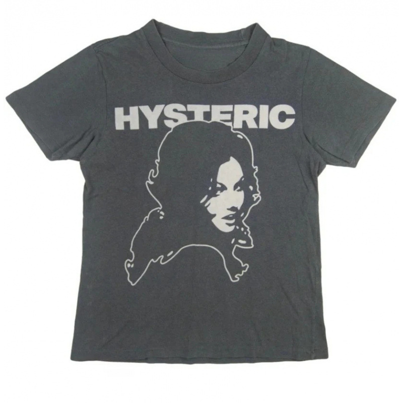 Streetwear Girl Brand - Vintage Kız Portresi Sokak Modası Marka