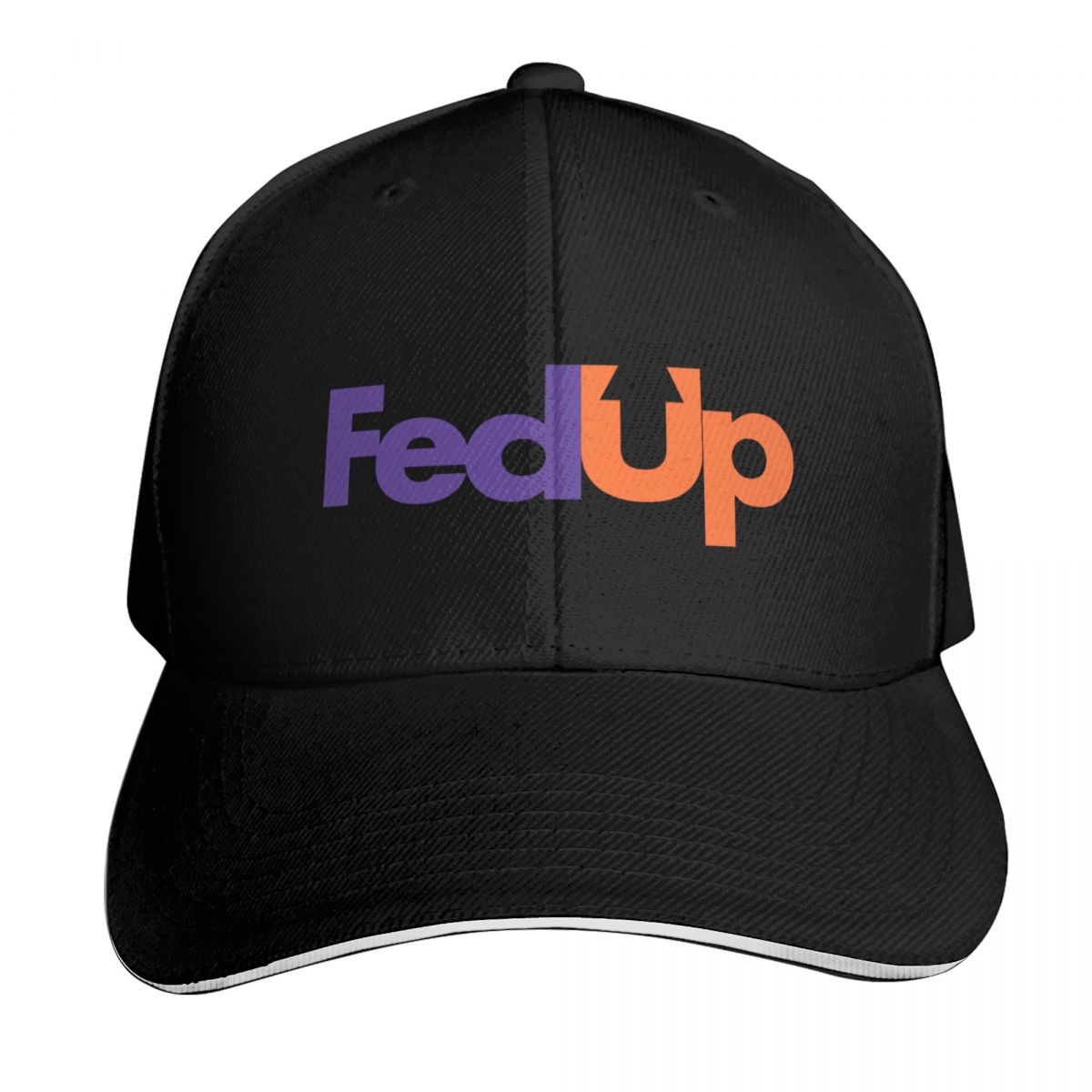 Streetwear Girl Brand - FedEx ama FedUp Beyzbol Şapkası Markası