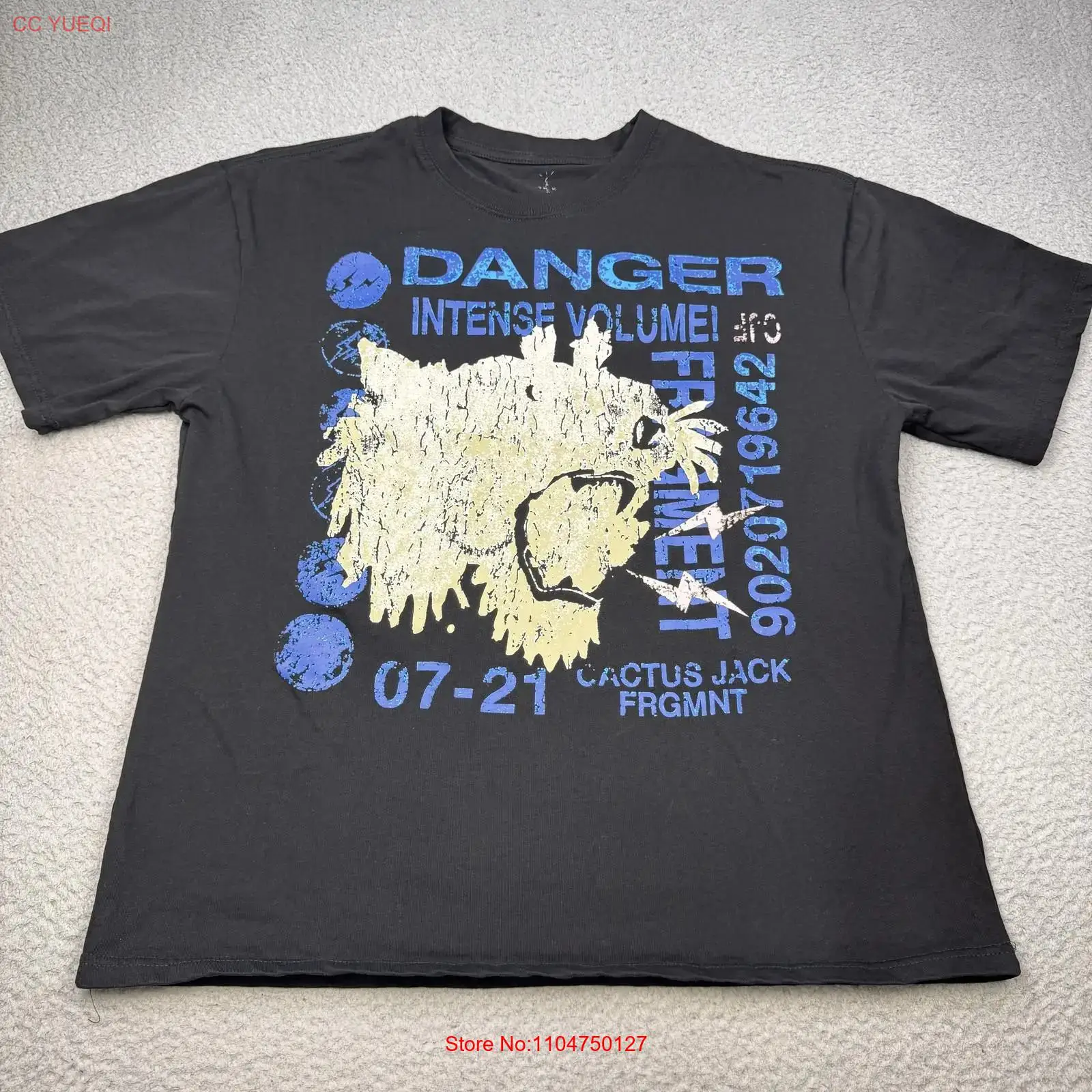 Cactus Jack Tee - Cactus Jack FragmenT Tişört Erkek Büyük