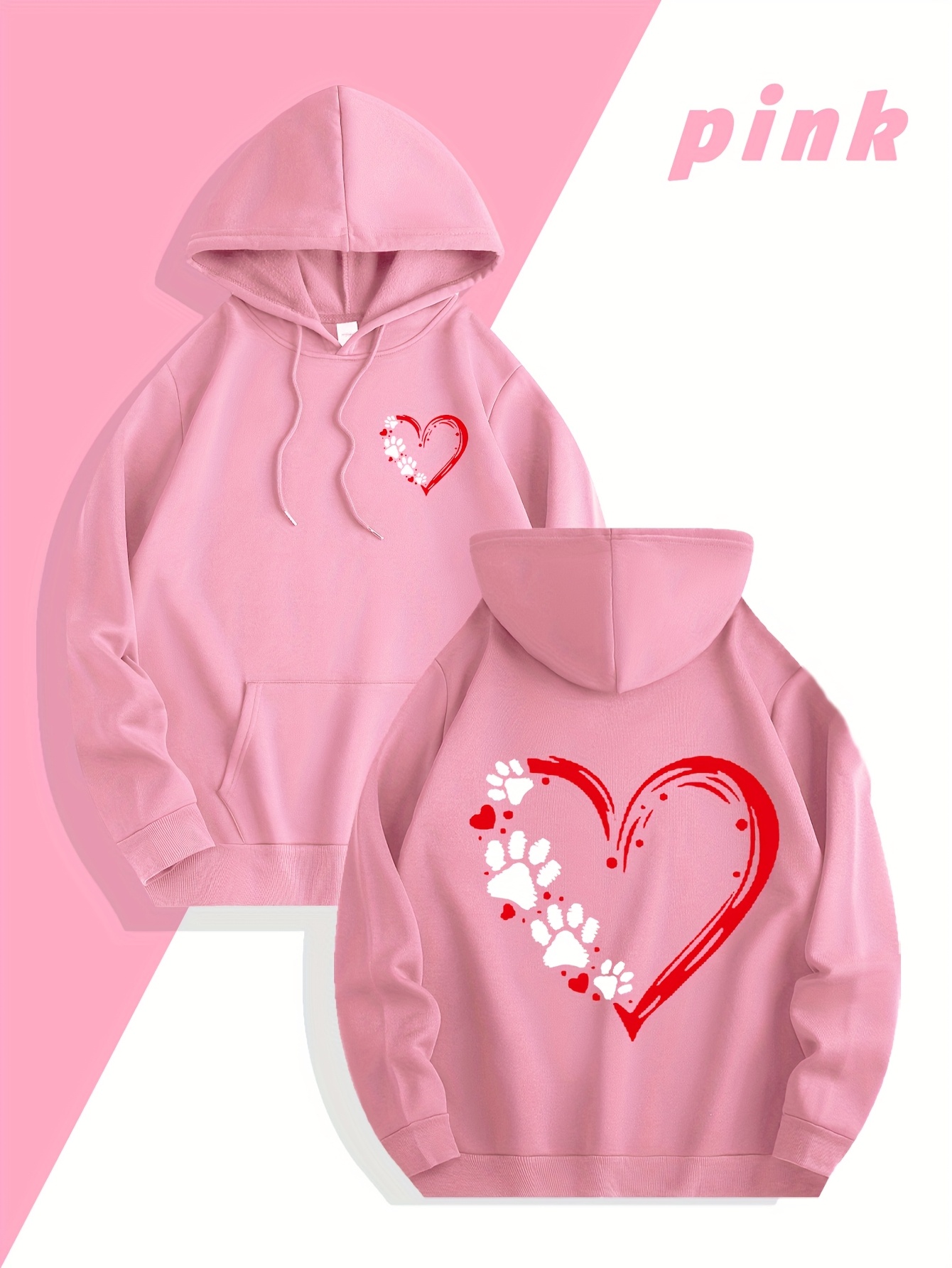 Streetwear Brand Heart - Sonbahar/Kış Sokak Giyim Markası Kalp Baskılı