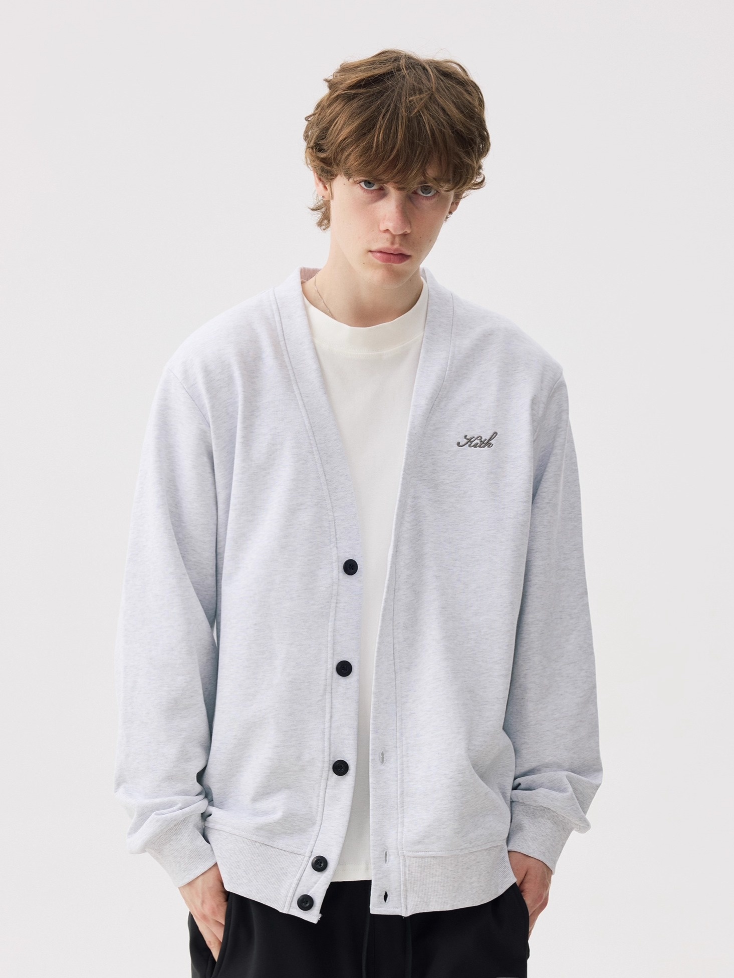KITH Düğmeli V Yaka Örme Hırka - Kith Sweater Knit incelemesi ve fiyatı