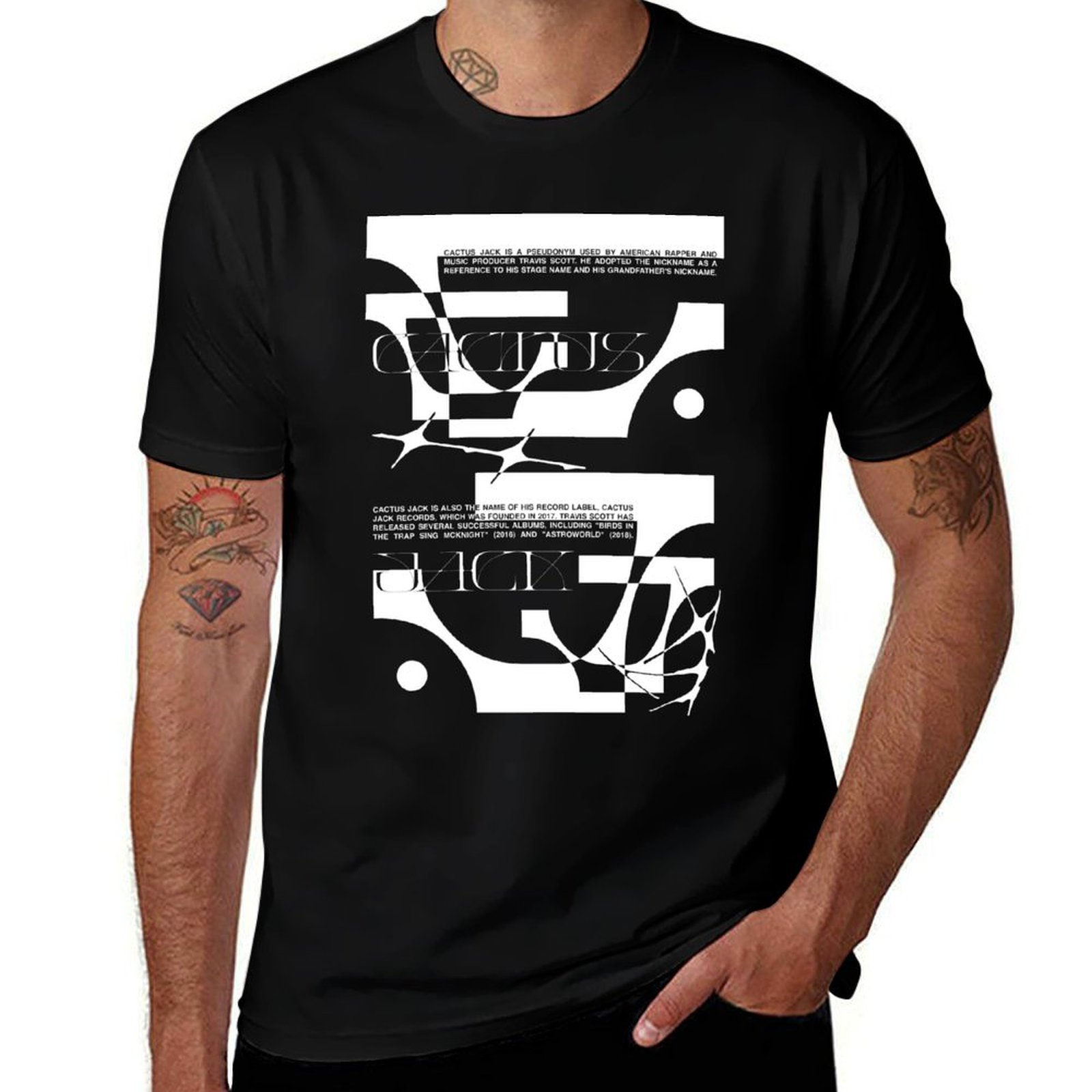 cactus jack T-Shirt Büyük Bede - Cactus Jack Tee incelemesi ve fiyatı