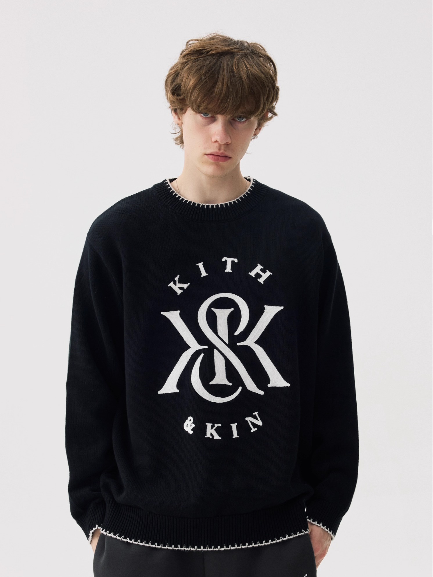 Kith Amerikan Tarzı Kış Yeni G - Kith Sweater Knit incelemesi ve fiyatı