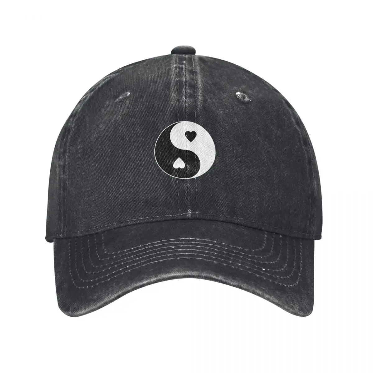 yin yang kalp sembolü beyzbol  - Streetwear Brand Heart incelemesi ve fiyatı