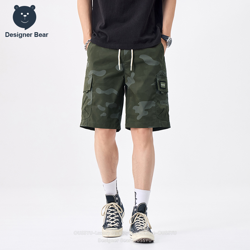 Marka Giyim Yaz Kargo Kamuflaj - Streetwear Brand China incelemesi ve fiyatı