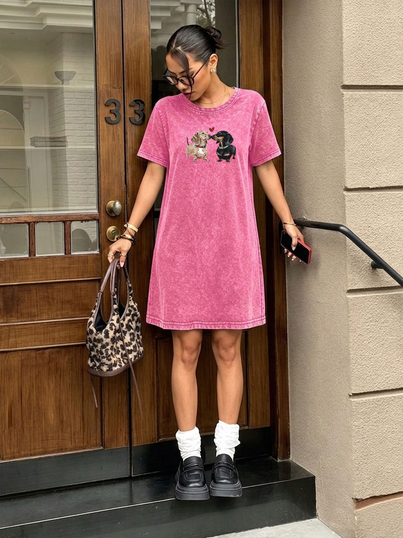 Kadınlar için Vintage Yıkanmış - Streetwear Brand Heart incelemesi ve fiyatı