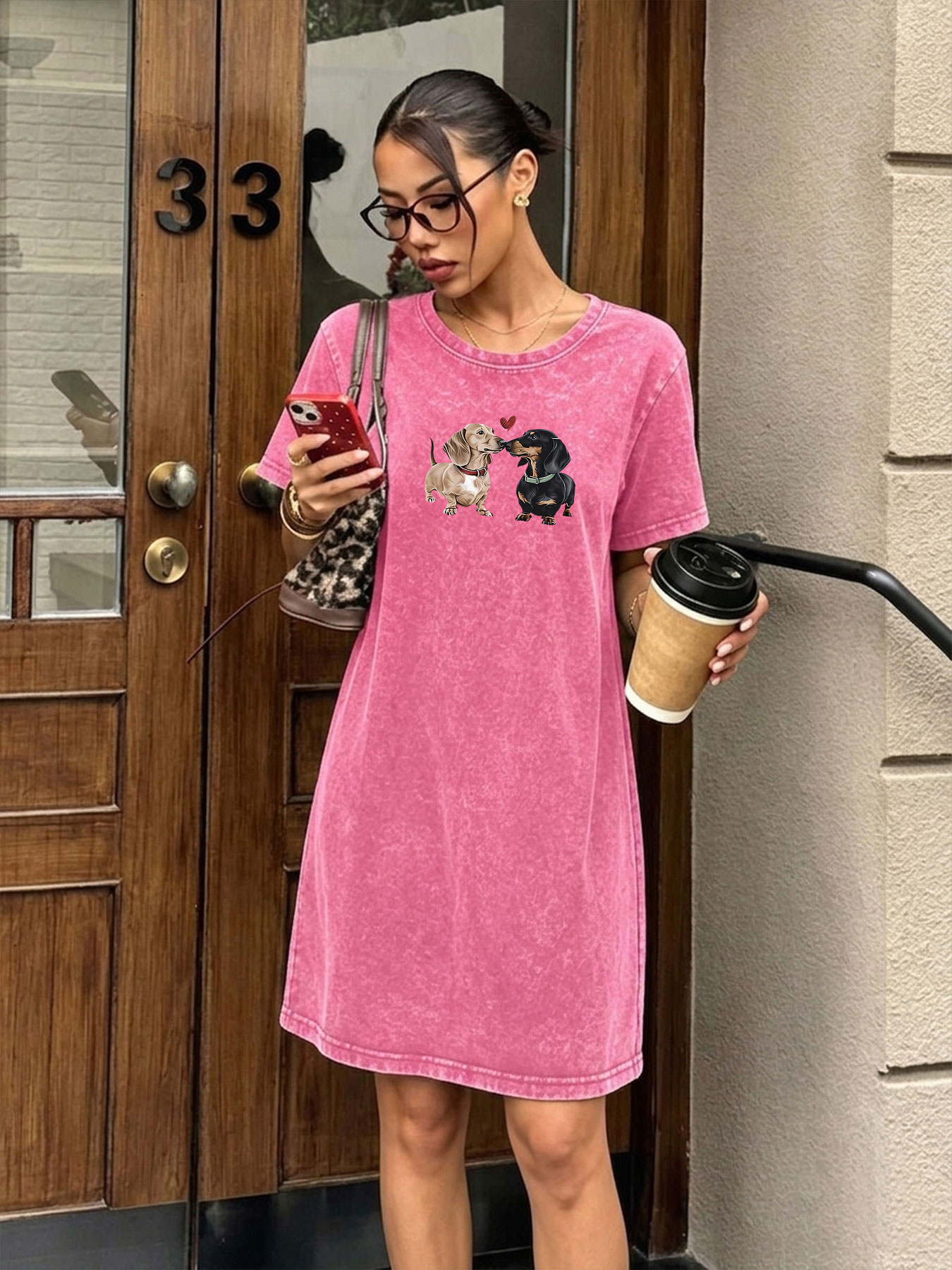 Kadınlar için Vintage Yıkanmış - Streetwear Brand Heart incelemesi ve fiyatı