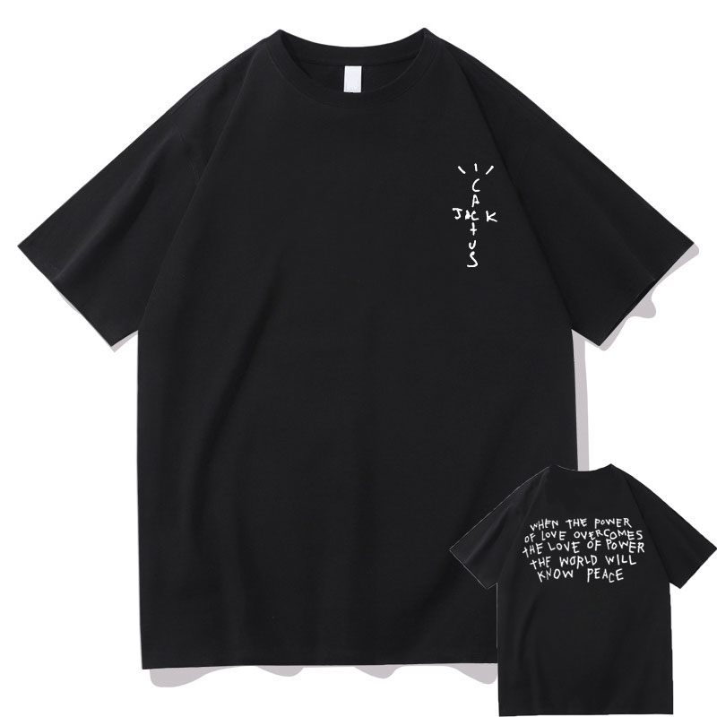 Yeni Cactus Jack Grafik T Shir - Cactus Jack Tee incelemesi ve fiyatı