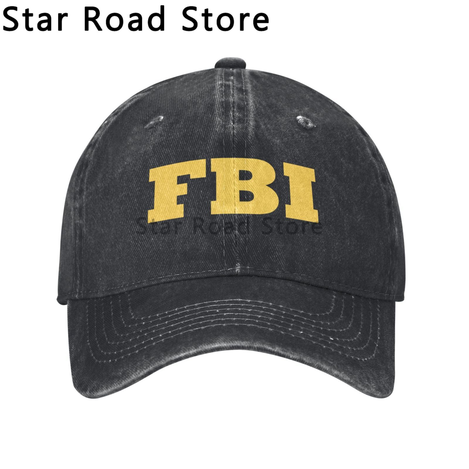 FBI Logo Baskı Beyzbol Şapkası - Stussy Bucket Hat incelemesi ve fiyatı