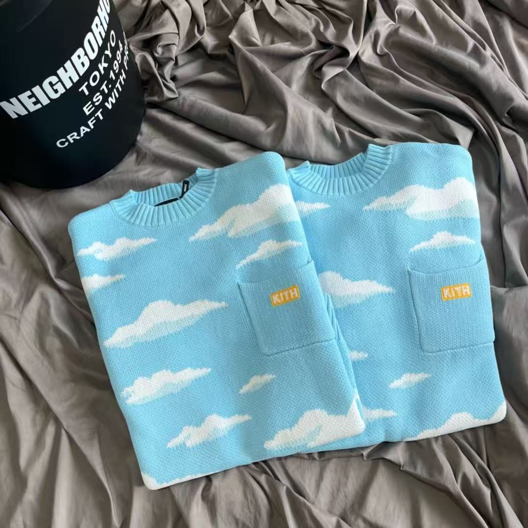 Amerikan Stili KITH Simpson İş - Kith Sweater Knit incelemesi ve fiyatı