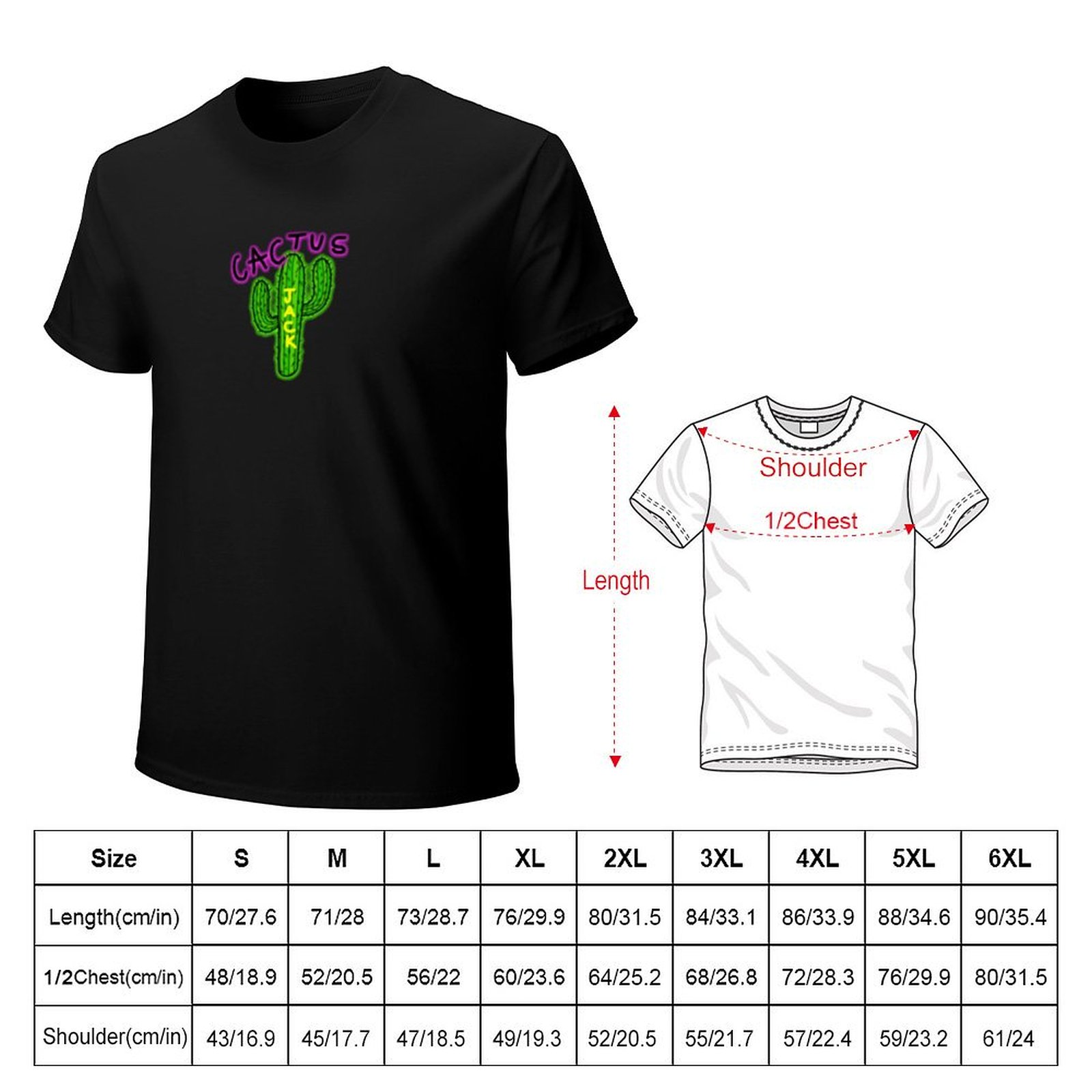 CACTUS JACK T-Shirt Moda Günlü - Cactus Jack Tee incelemesi ve fiyatı