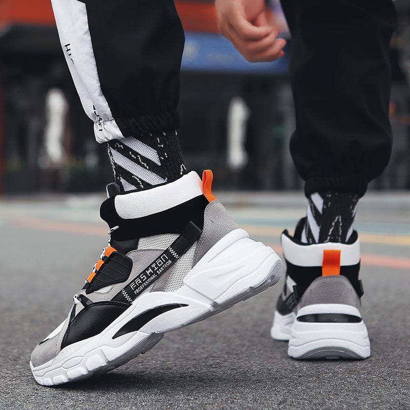 Yüksek Top yaz erkek spor ayak - Streetwear Brand Global incelemesi ve fiyatı
