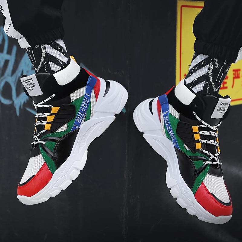 Yüksek Top yaz erkek spor ayak - Streetwear Brand Global incelemesi ve fiyatı