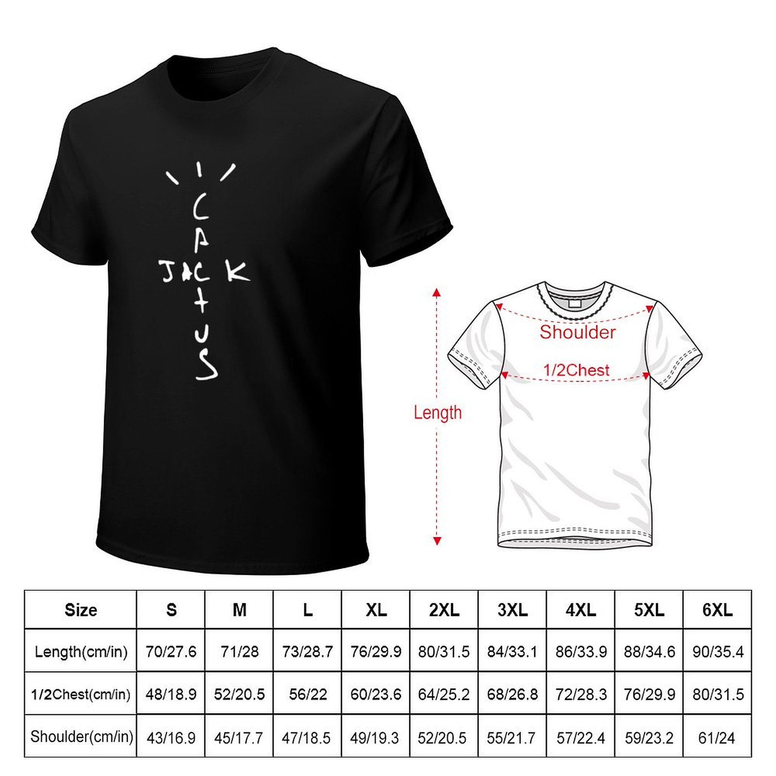 En iyi logolar jack cactus T-S - Cactus Jack Tee incelemesi ve fiyatı