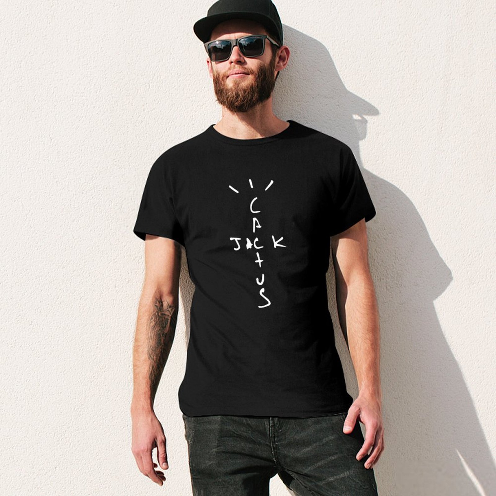 En iyi logolar jack cactus T-S - Cactus Jack Tee incelemesi ve fiyatı