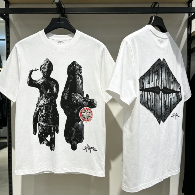 Yaz Beyaz Nefes Alabilen Pamuk - Cactus Jack Tee incelemesi ve fiyatı