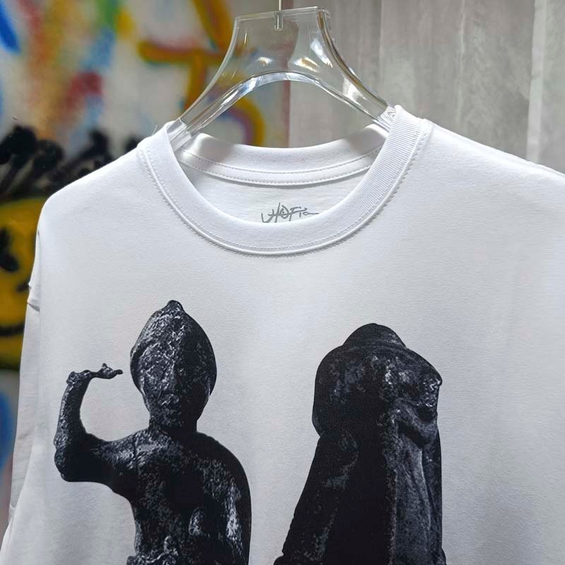 Yaz Beyaz Nefes Alabilen Pamuk - Cactus Jack Tee incelemesi ve fiyatı