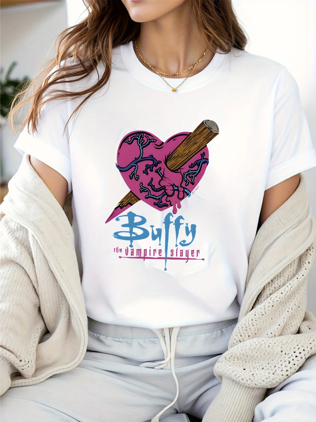 Eğlence Moda Kısa Kollu Tişört - Streetwear Brand Heart incelemesi ve fiyatı