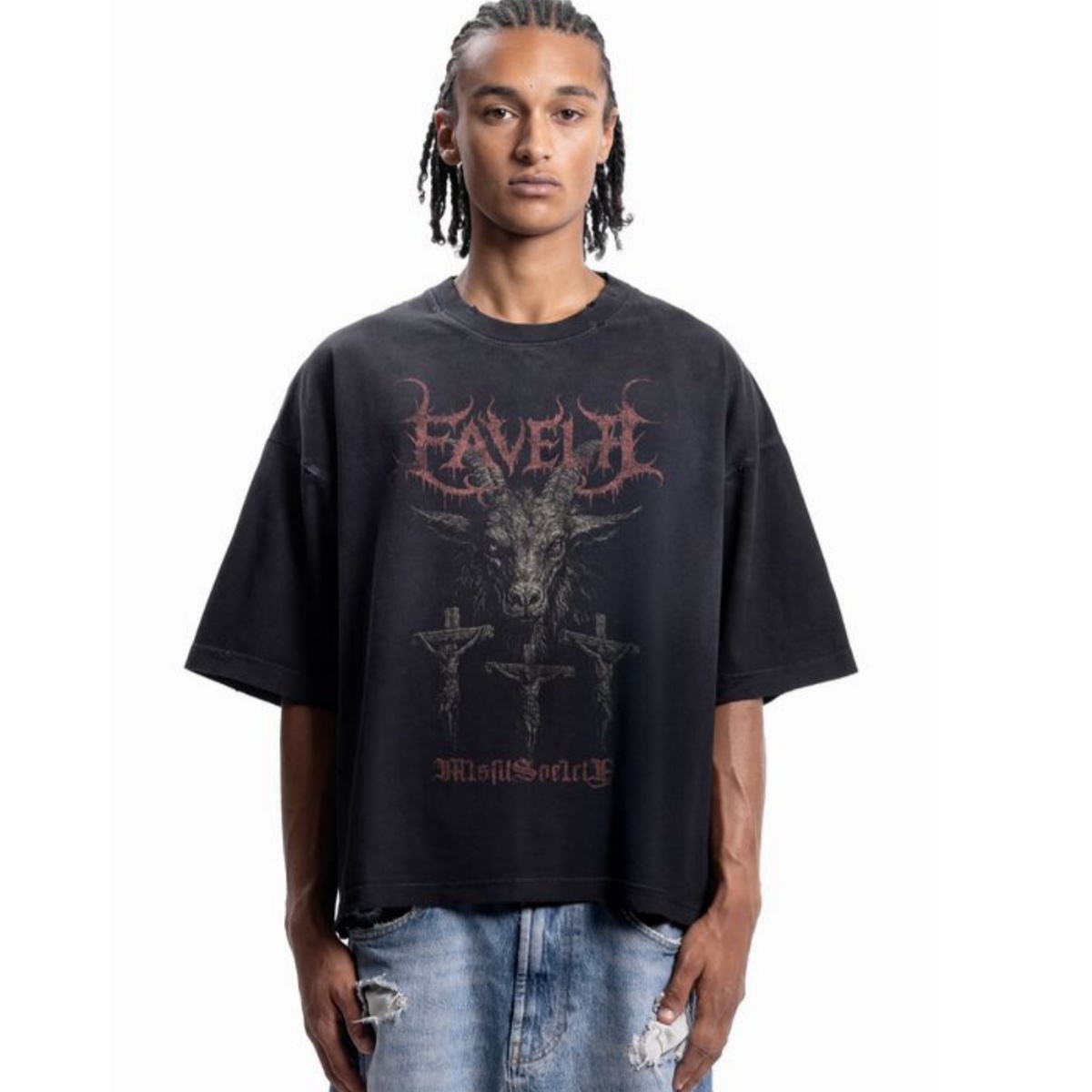 Sacred Heart Metal Font Street - Streetwear Brand Heart incelemesi ve fiyatı
