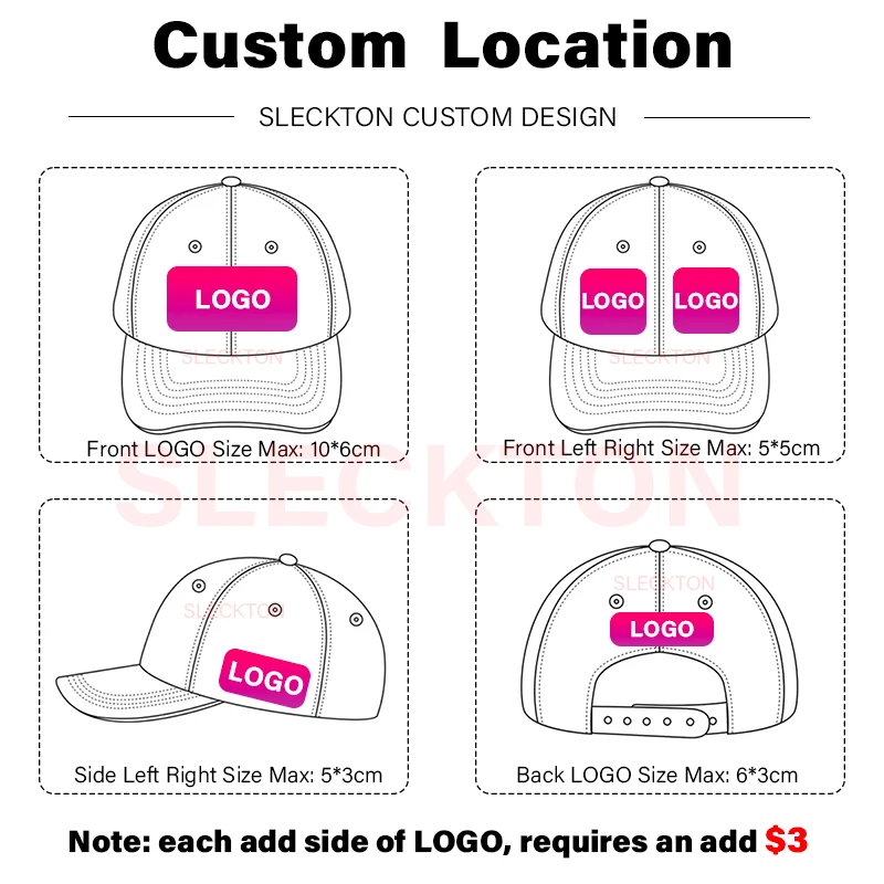 SLECKTON Özel LOGO beyzbol şap - Stussy Bucket Hat incelemesi ve fiyatı
