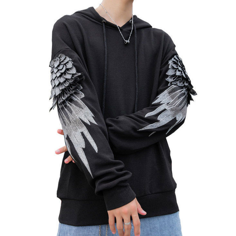 Erkekler için kazak kapüşonlu  - Streetwear Brand Cheap incelemesi ve fiyatı