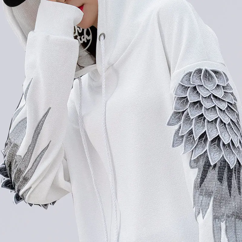 Erkekler için kazak kapüşonlu  - Streetwear Brand Cheap incelemesi ve fiyatı