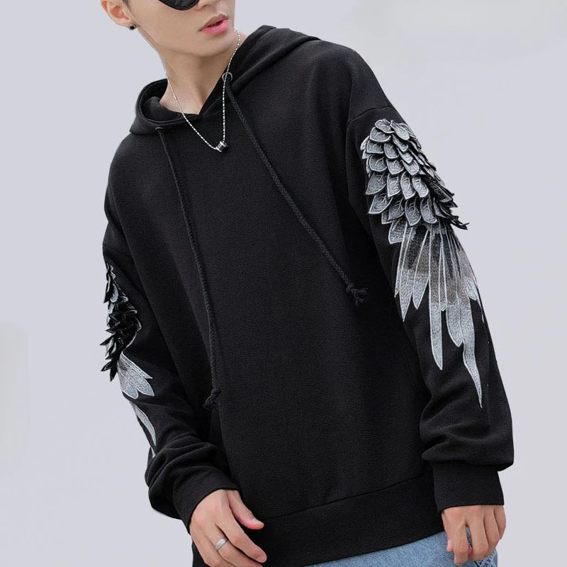 Erkekler için kazak kapüşonlu  - Streetwear Brand Cheap incelemesi ve fiyatı