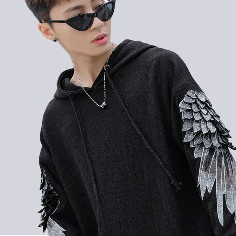 Erkekler için kazak kapüşonlu  - Streetwear Brand Cheap incelemesi ve fiyatı