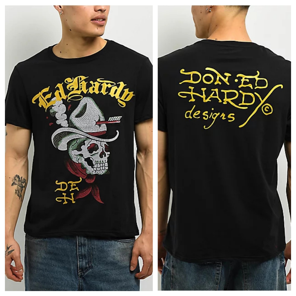 Çapraz Kalp Ed Y2k Dövme Sanat - Streetwear Brand Heart incelemesi ve fiyatı