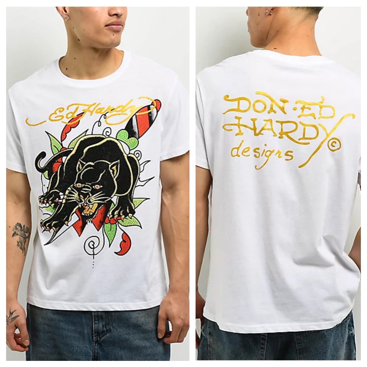 Çapraz Kalp Ed Y2k Dövme Sanat - Streetwear Brand Heart incelemesi ve fiyatı